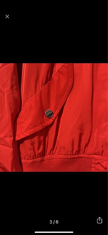 m Beden Bershka bomber ceket