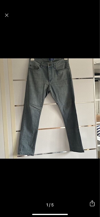 Erkek kot pantolon
