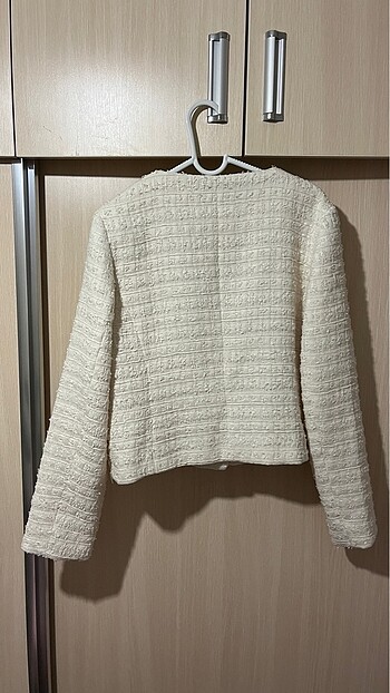 m Beden Zara Dokulu Blazer