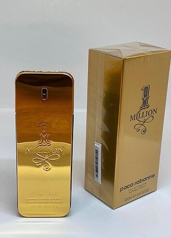 Paco rabbane 100 ml erkek parfümü