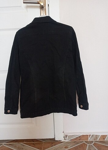 Diğer Siyah kot ceket
