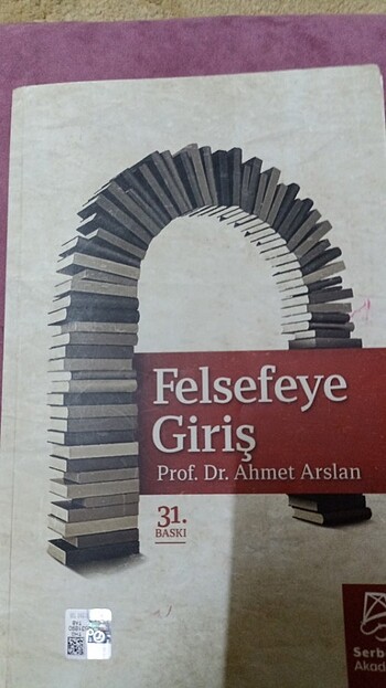 Ahmet Arslan- Felsefeye giriş 