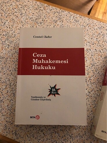 ceza muhakemesi hukuku centel zafer