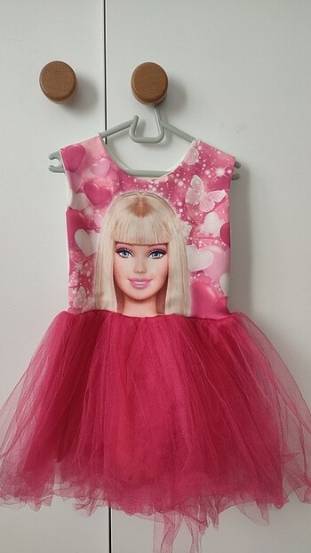 H&M Barbie elbise 