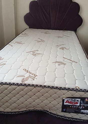 Koyu Kahverengi Yatak - Görsel 2