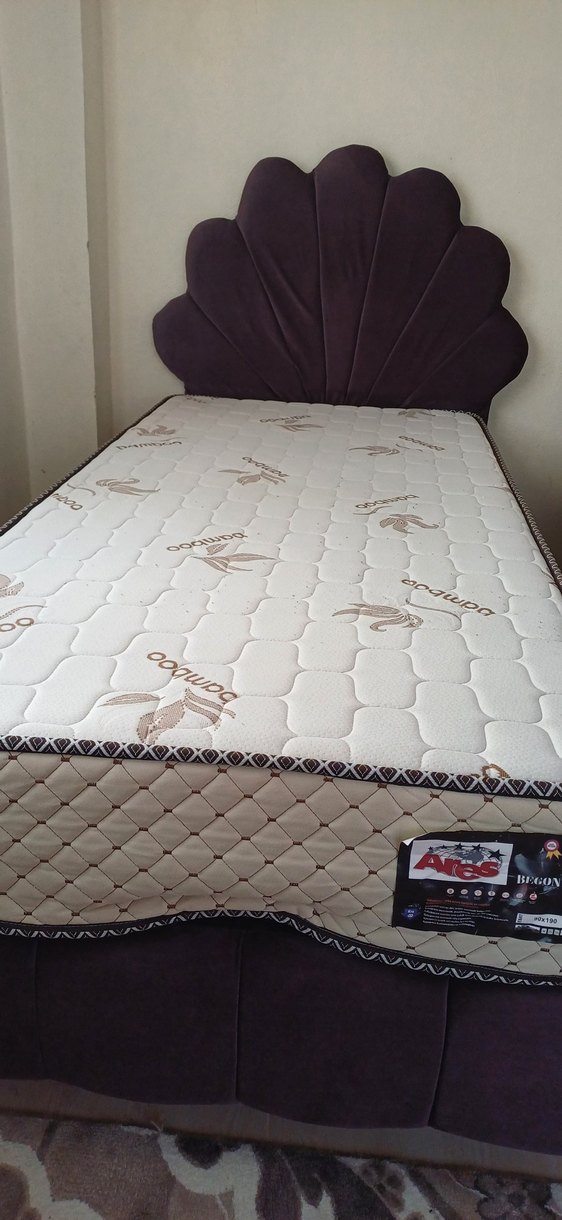 Koyu Kahverengi Yatak - Görsel 2