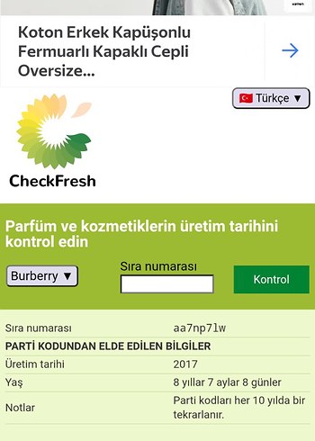 Burberry Erkek Parfümü Minimalist Tasarım - Görsel 4