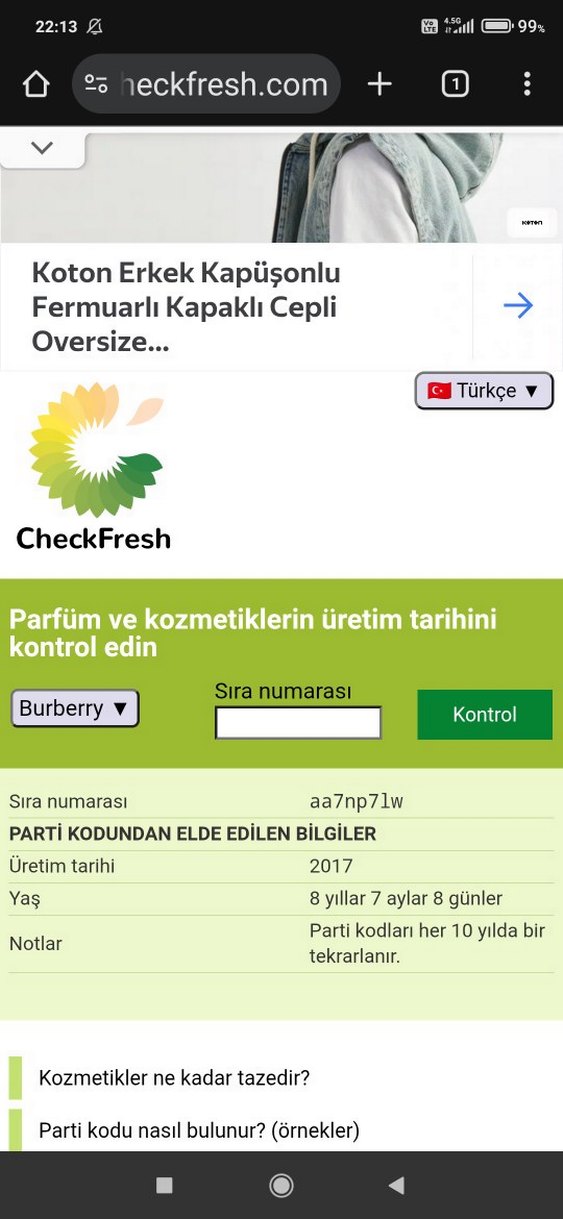 Burberry Erkek Parfümü Minimalist Tasarım - Görsel 4