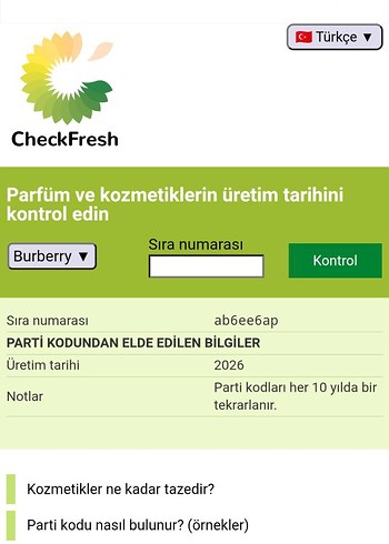 Burberry Kadın Parfümü - Görsel 4