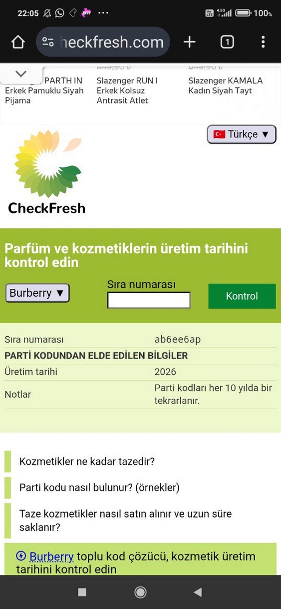 Burberry Kadın Parfümü - Görsel 4