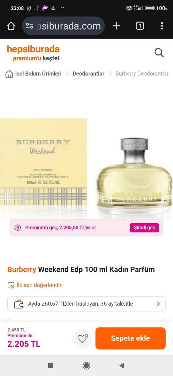 Burberry Kadın Parfümü - Görsel 3