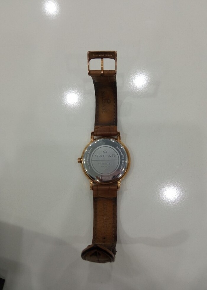 Nacar Marka Erkek Saat - Görsel 3