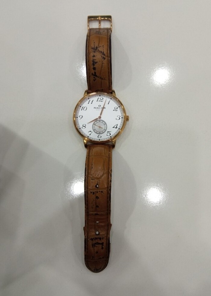 Nacar Marka Erkek Saat - Görsel 2