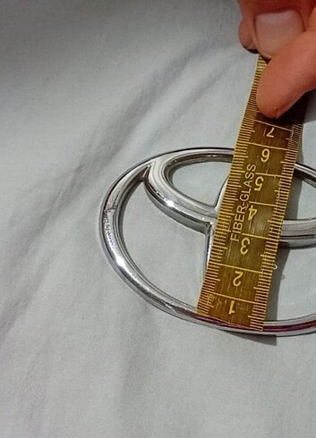 Toyota Corolla Ön Panjur Logo - Görsel 5