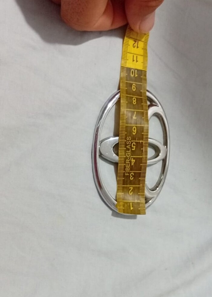 Toyota Corolla Ön Panjur Logo - Görsel 2