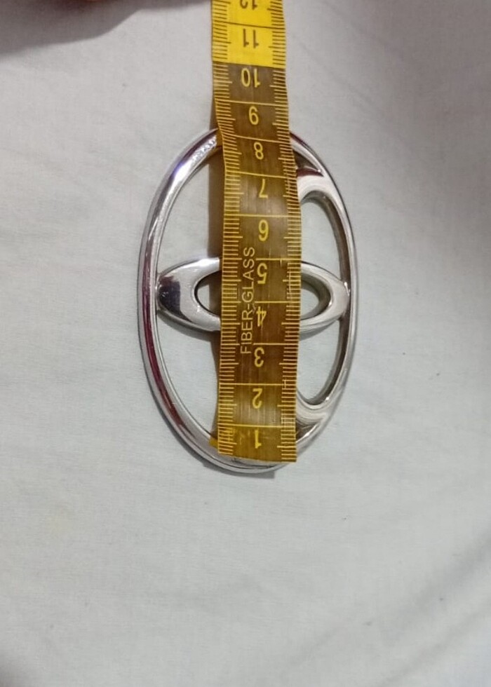 Toyota Corolla Ön Panjur Logo - Görsel 3