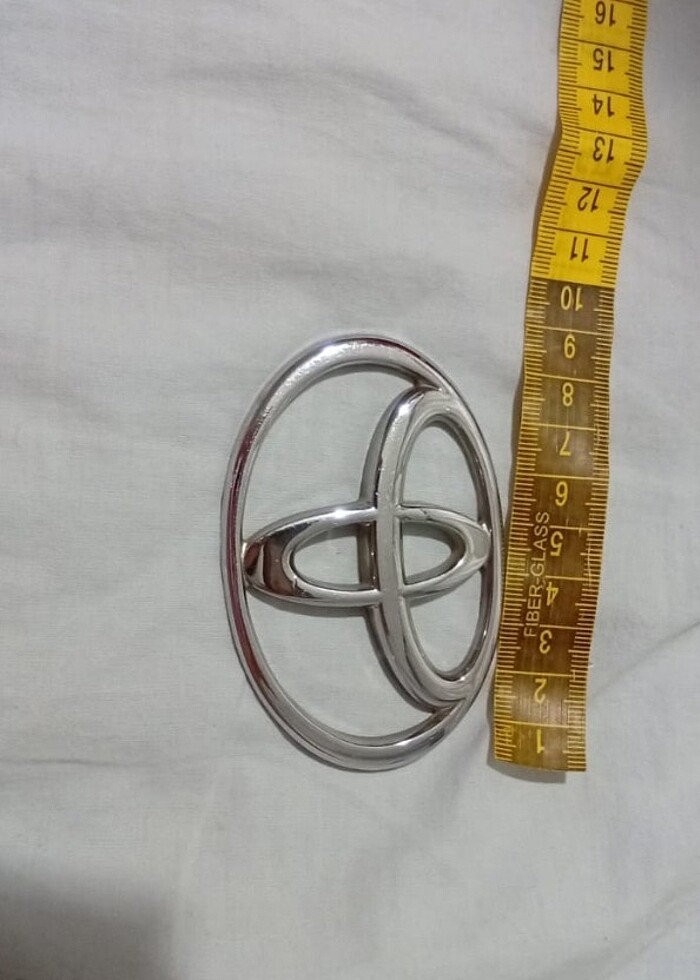 Toyota Corolla Ön Panjur Logo - Görsel 4