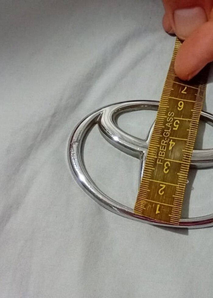 Toyota Corolla Ön Panjur Logo - Görsel 5