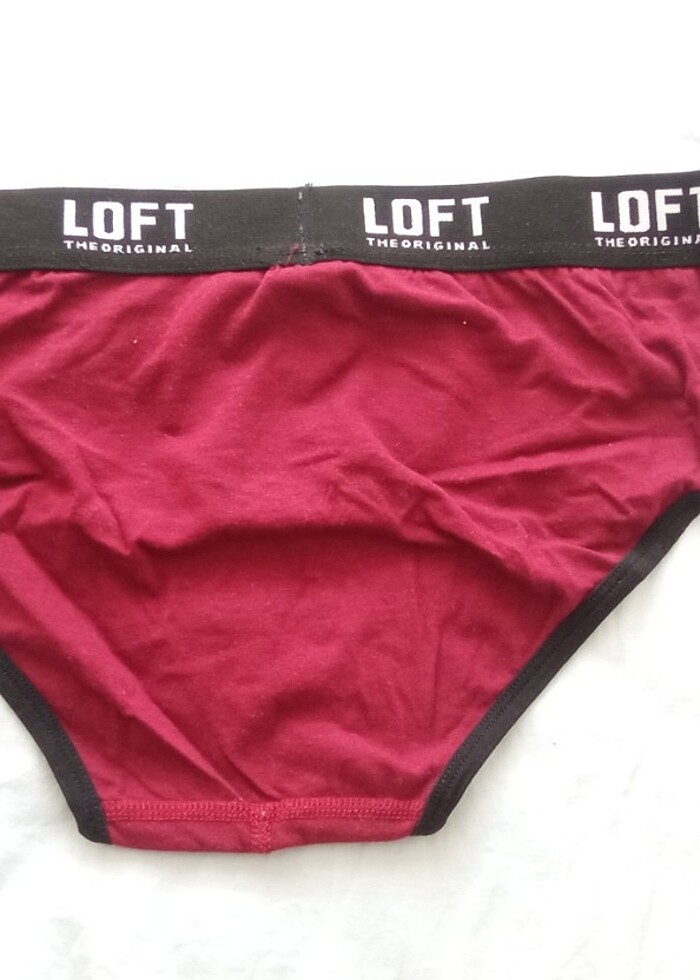 Erkek Loft Slip - Görsel 2