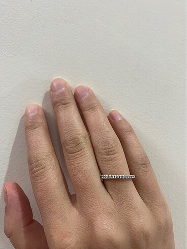 Beden beyaz Renk Sayılı taktım 0,24 karat