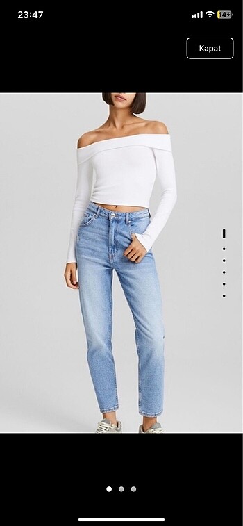 Bershka ürünü
