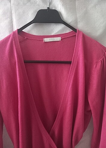 42 Beden Marks&spencer yandan baglamali hirka