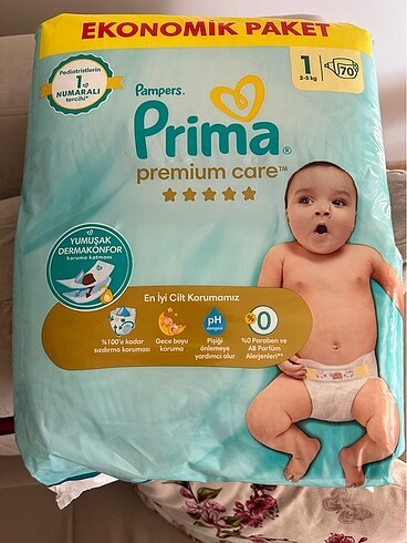 Prima premium care bebek bezi