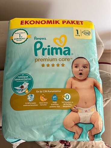 Prima Prima premium care bebek bezi