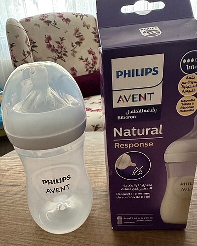 Philips Avent Natural Response PP Biberon 1 Ay+ 260 ml