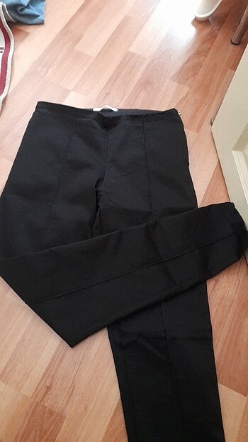 Arma pantolon yandan fermuarlı