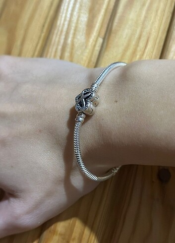 PANDORA YÜZÜK BİLEKLİK KOLYE SET