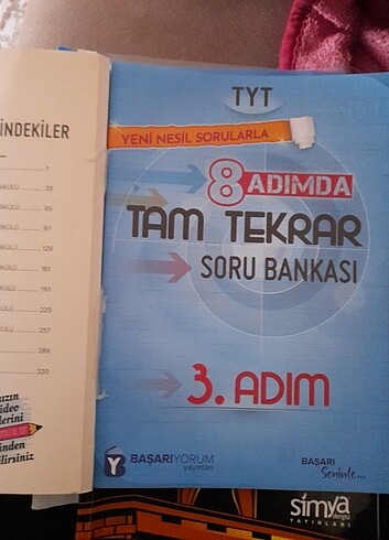  Başarıyorum kamp kitabı tyt
