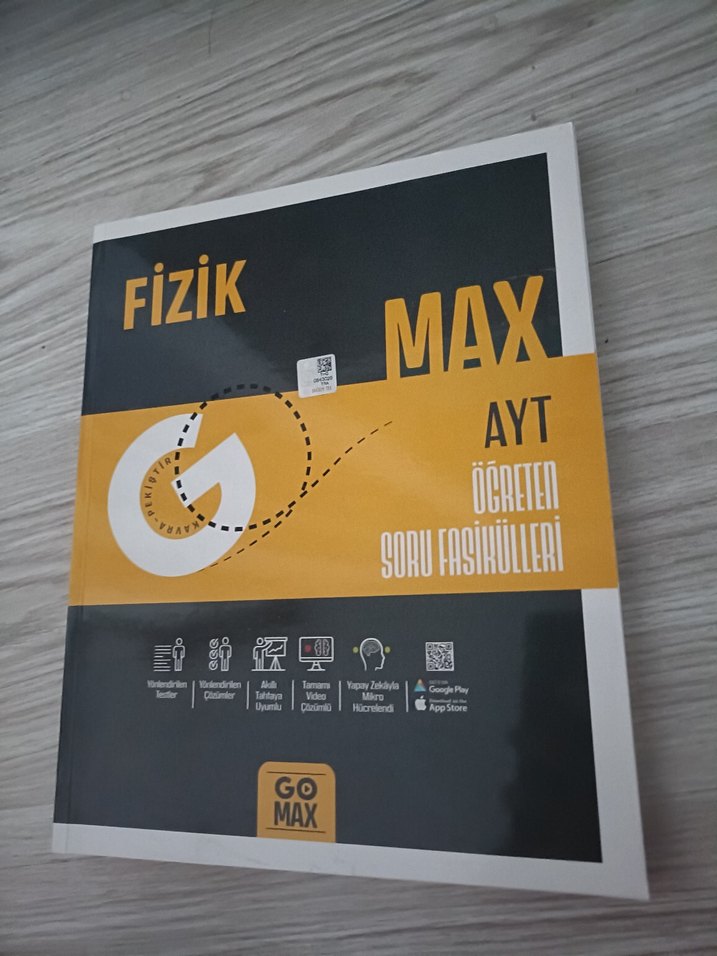 AYT Fizik Max Öğretici Soru Fasikülleri - Görsel 2