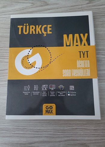 Türkçe Max TYT Soru Fasikülleri - Görsel 2