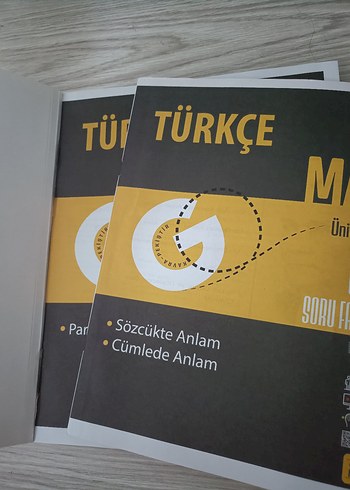 Türkçe Max TYT Soru Fasikülleri - Görsel 3