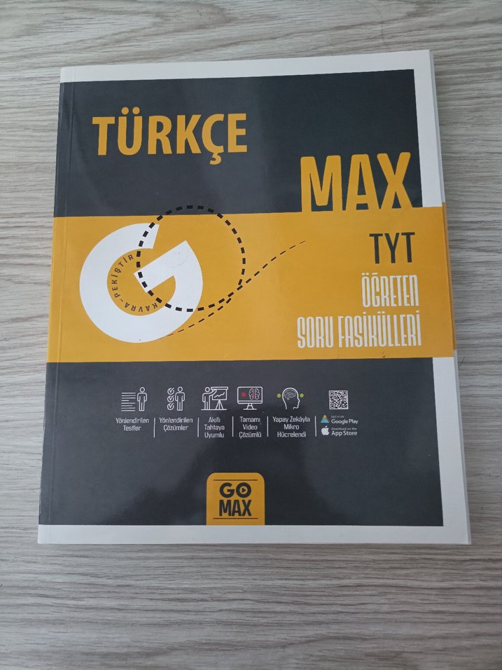 Türkçe Max TYT Soru Fasikülleri - Görsel 2