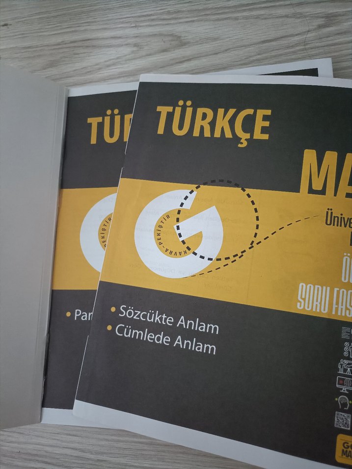 Türkçe Max TYT Soru Fasikülleri - Görsel 3