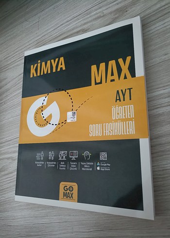 MAX KİMYA AYT ÖĞRETEN SORU FASİKÜLLERİ - Görsel 2