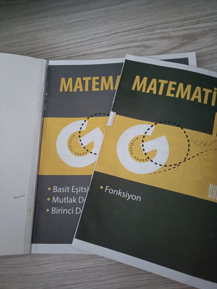 Matematik Max TYT Soru Fasikülleri - Görsel 2