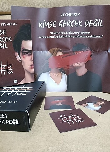 Kimse gerçek değil - Görsel 2
