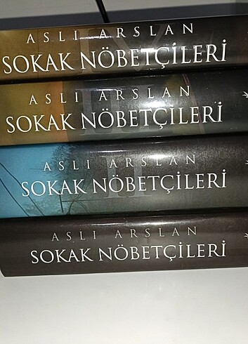 SOKAK NÖBETÇİLERİ 1,2,3,4 CİLTLİ. tek tek satımda mevcuttur - Görsel 2