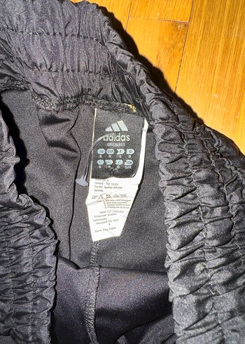 Kadın Siyah Adidas Mini Spor Şort - Görsel 3