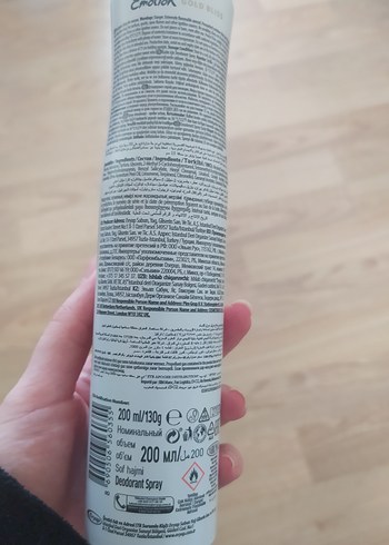 Emotion Gold Bliss Kadın Deodorant - Görsel 2