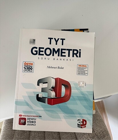 3D Tyt Geometri Soru Bankası
