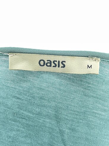 m Beden yeşil Renk Oasis Bluz %70 İndirimli.