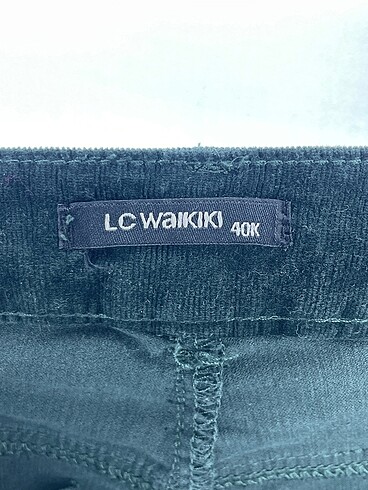 40 Beden haki Renk LC Waikiki Jean / Kot %70 İndirimli.