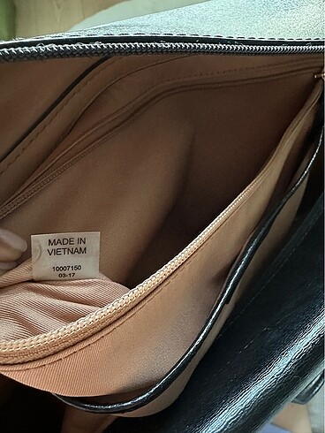 Beden siyah Renk Tory Burch Siyah Deri Tote Bag