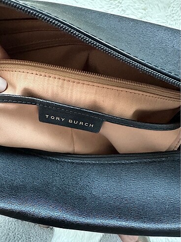 Beden Tory Burch Siyah Deri Tote Bag