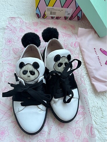 Harvey Nichols Minna Parikka Panda Sneaker