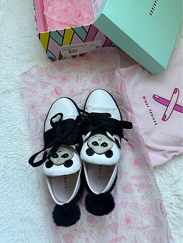 38 Beden Minna Parikka Panda Sneaker